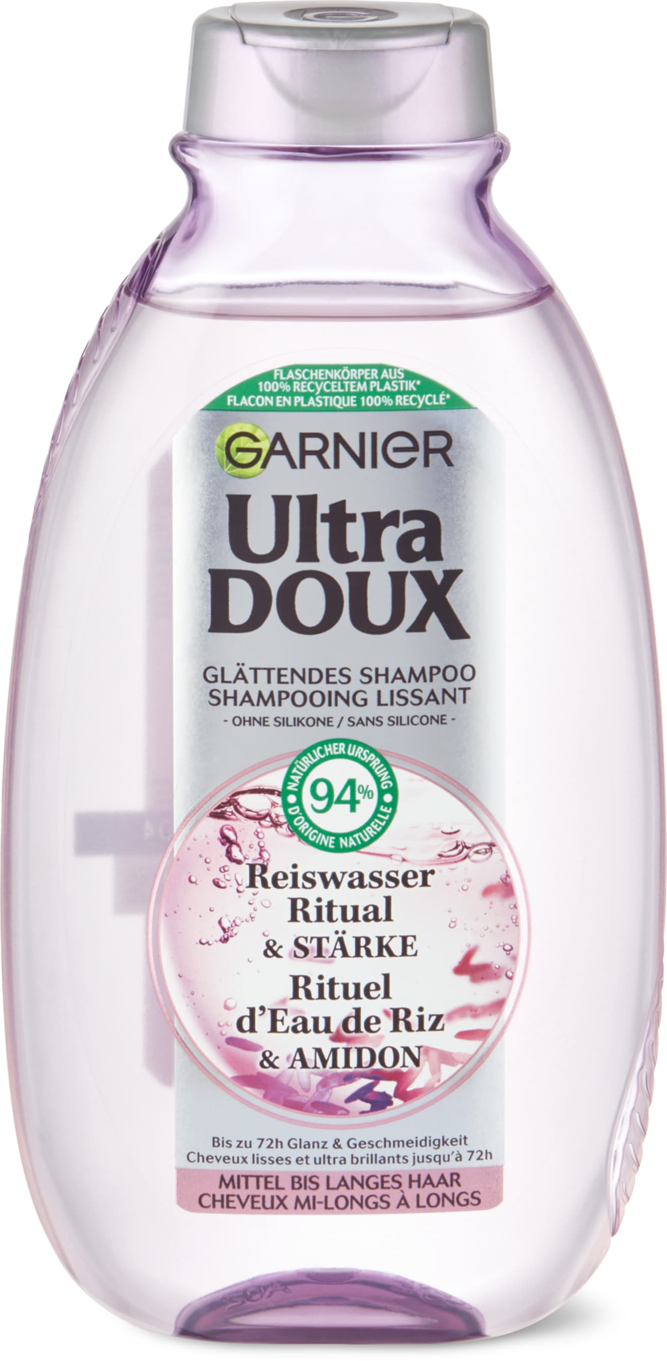 Garnier Reiswasser Ritual & Stärke Shampoo mittel bis langes Haar 300ml